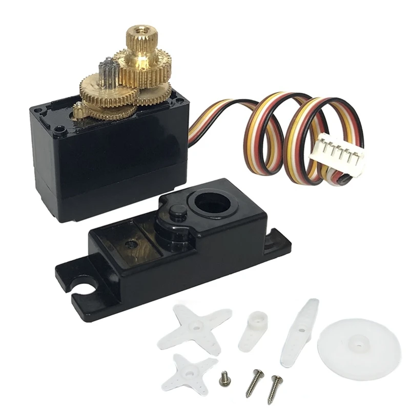 

Сервопривод с металлической шестерней для Wltoys 144001 144002 124018 124019 RC