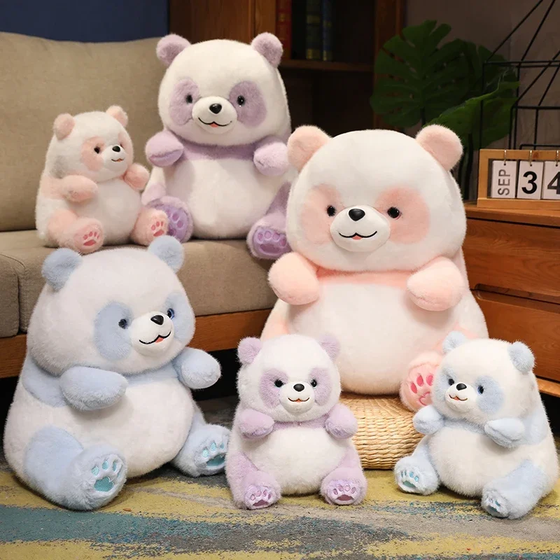 

New Chinese Giant Panda Doll Plush Toy Souvenir 3 Colour Panda Doll Children Love Toy Doll Birthday Gift Room Decoration