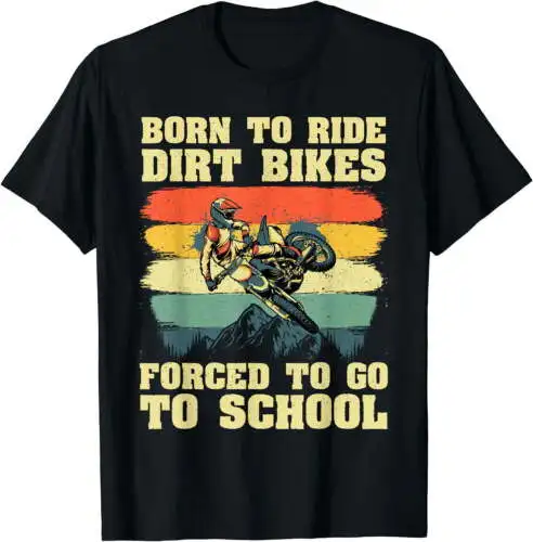 

Cool Dirt Bike For Men Women Kids Motocross Dirt Bike Lover T-Shirt