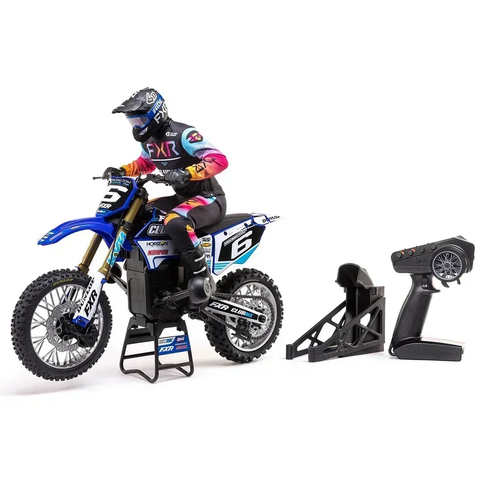 NEW LOSI 1/4 Promoto-MX LOS06000 LOS06002 RTR 1/4 RC Simulated Electric Remote Control Motorcycle Model Car Adults kid Toys