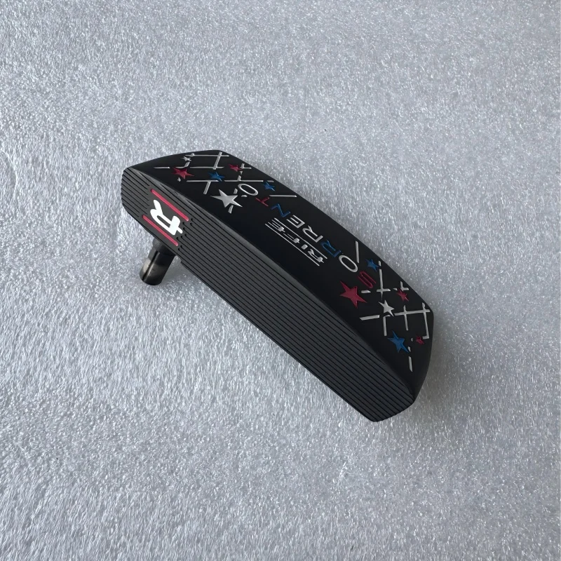 RIFE SORRENTO Golf putter golf head CNC cavity and face black colour 360+/-5 gms