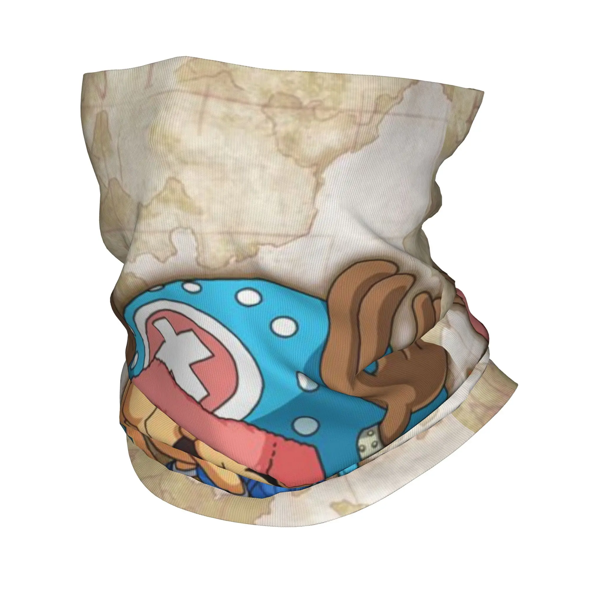 

Tony Tony Chopper (5) Bandana Cover Club One Piece Wrap Scarf Cycling Riding UnisexWinter Neckerchief