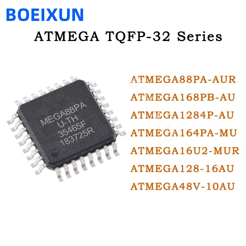 10Pcs Atmega88Pa-Au…