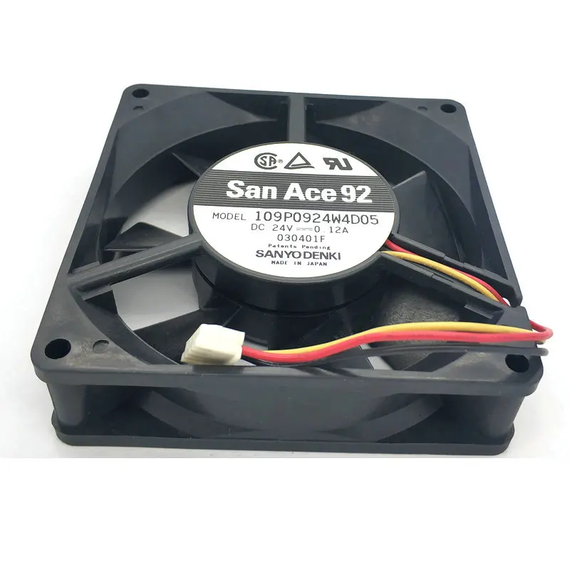 9cm 109P0924W4D05 9225 24v 0.12a cooling fan 109P0924H4D04 hzdo MD925A-24