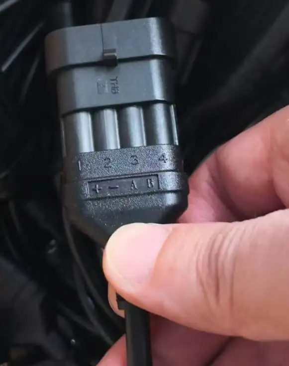 Encoder de sensor de motor Hepu