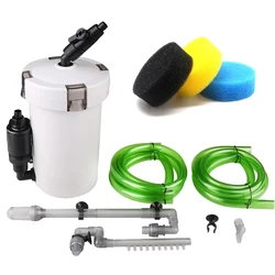 sunsun aquarium filter ultra-quiet external aquarium filter bucket 110V-220V 6W 400L/H HW-602B HW-603B LW-602B LW-603B
