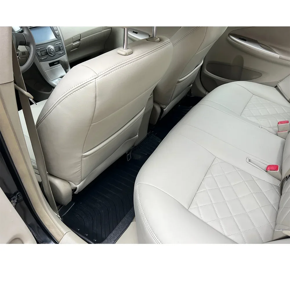 Car Floor Mat for Land Rover Freelander 2 L359 LR2 2007~2015 Foot Tray Pad Inner Liner Waterproof Cover Rug Carpet Accessories