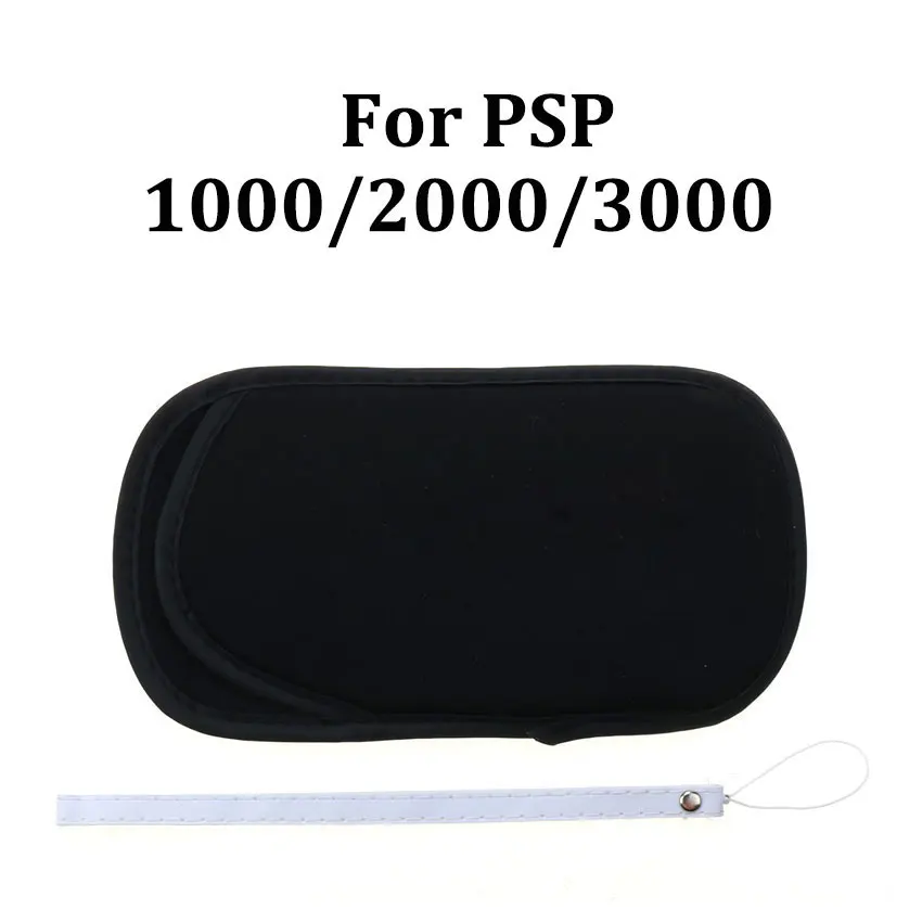 JCD Soft Screen Protective Pouch Case Carrying Storage Bag For PSP GO PSV 1000 2000 3000 For NS Switch Lite New 3DS NDS NDSL