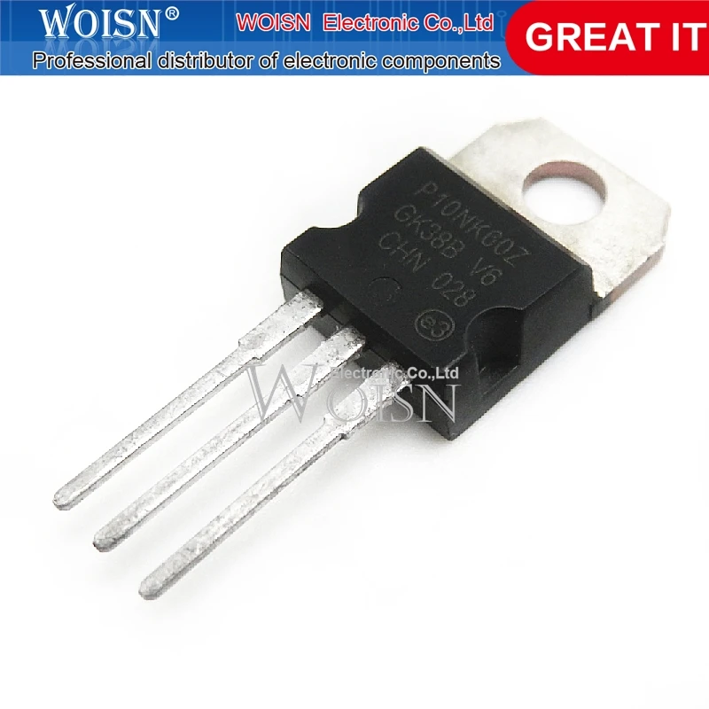 5pcs/lot STP10NK60Z P10NK60Z TO-220 new original In Stock