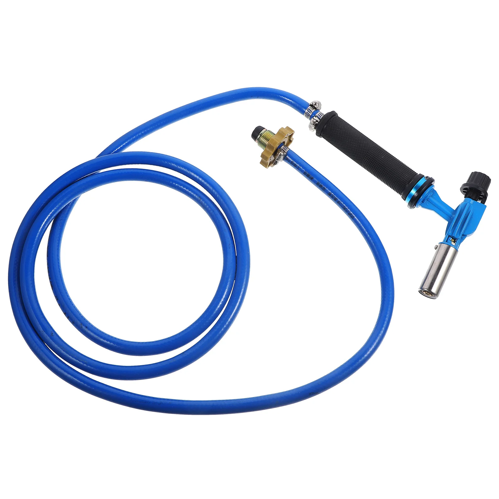 Torcia per saldatura a gas ad alta temperatura Rame Durevole Tubo antideflagrante Fiamma regolabile Uso domestico Pratico strumento di saldatura a gas