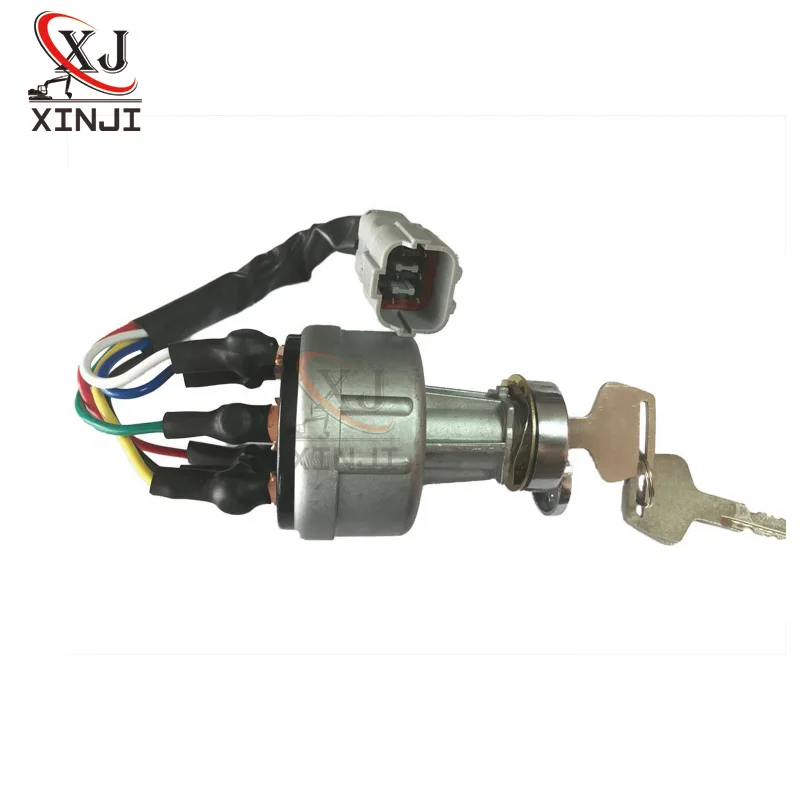 New Excavators Ignition Switch For Hyundai R200/210/220 21E6-10430 21E610430