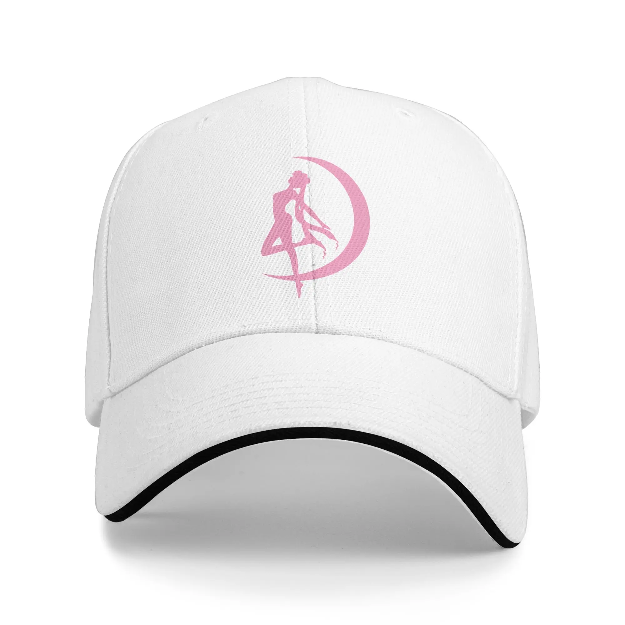 

Cool Anime Sailors Moons Baseball Cap Women Men Adjustable Unisex Dad Hat Spring Sun Hat