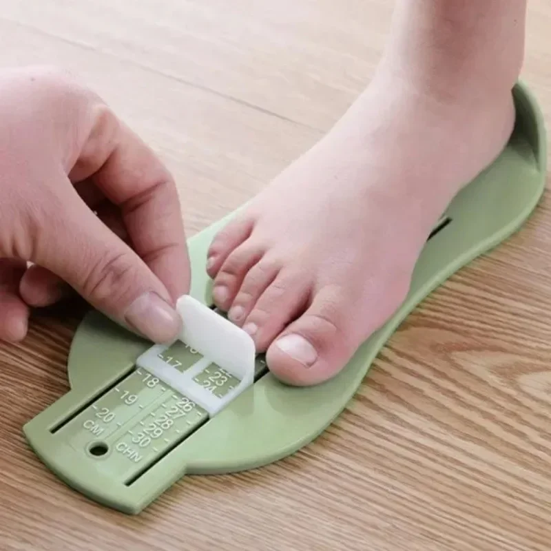 Household children\'s foot measuring device foot length measuring ruler baby buying shoes foot measuring device, measuring device