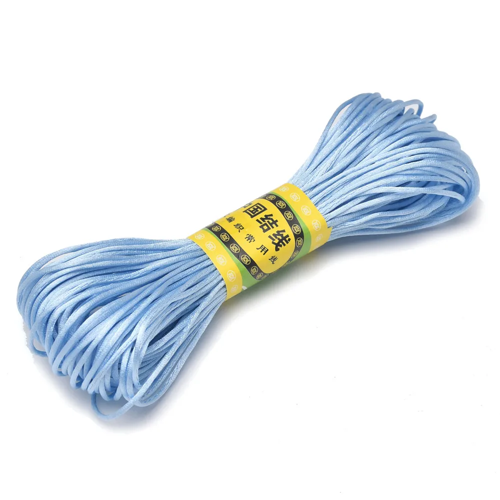 20 m 1,5 mm Satin-Nylon-Besatzkordel, Rattail-Kordel für chinesische Knoten – Detail 6