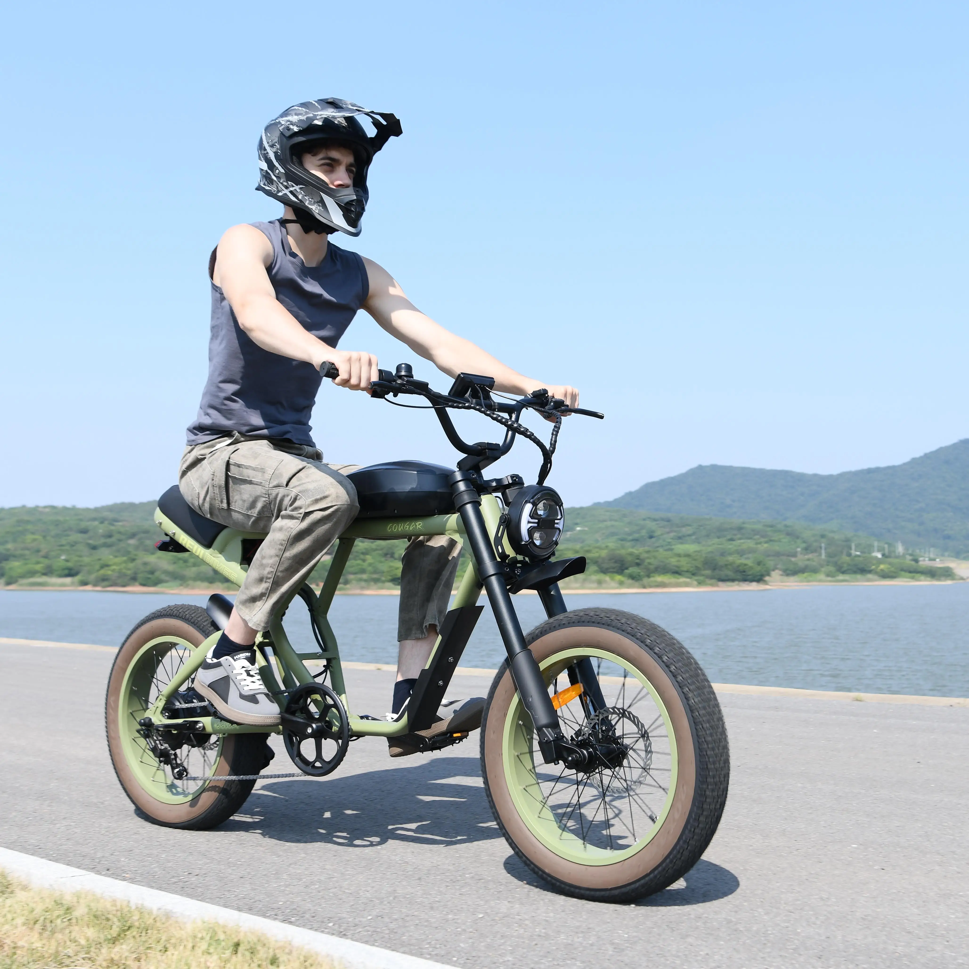 

Clrak BSKS26 Emtb 60 В 1000 Вт Электрический велосипед Veloelectrique Off Road E Bike Ebike Электрический велосипед с двойной подвеской Fat Tire