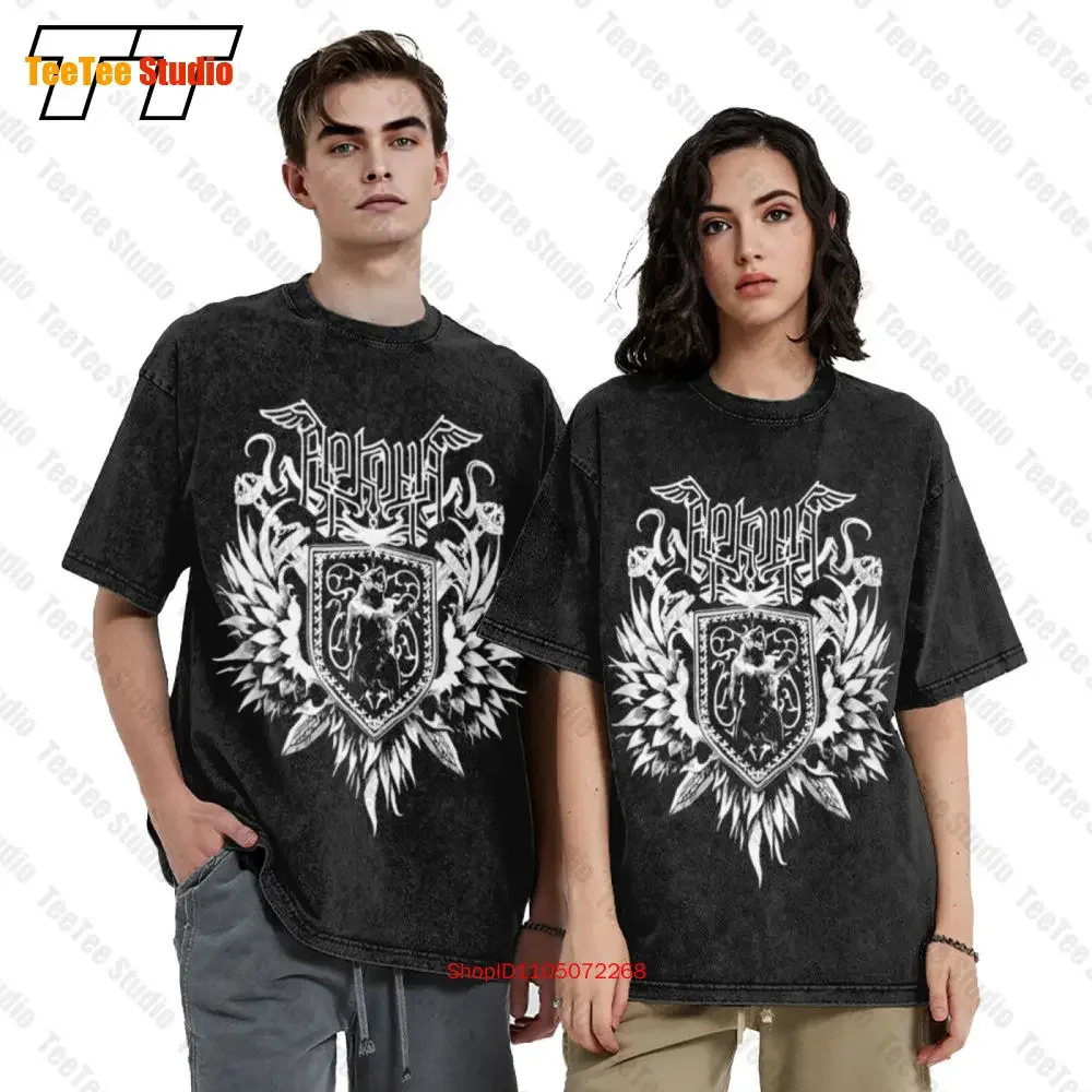 Arkona Coat Of Arms Vintage T-Shirt Xl Falkenbach Manegarm Ensiferum Moonsorrow Ulver SVFV
