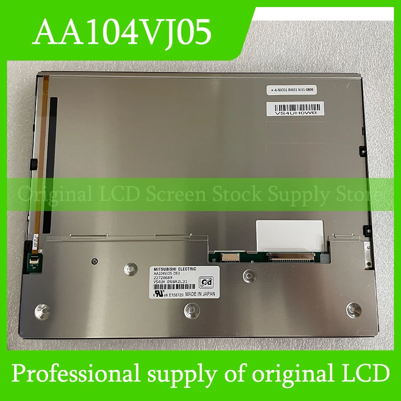 

AA104VJ05 10.4-inch LCD display Fully tested and fast delivery