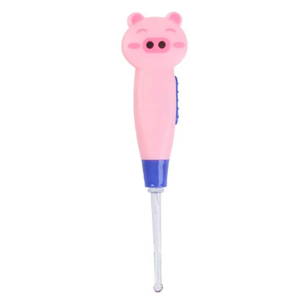 

Ear Cleaner Earwax Removal Tool Flashlight Earpick Ear Cleaning Luminous Ear Curette Light Spoon