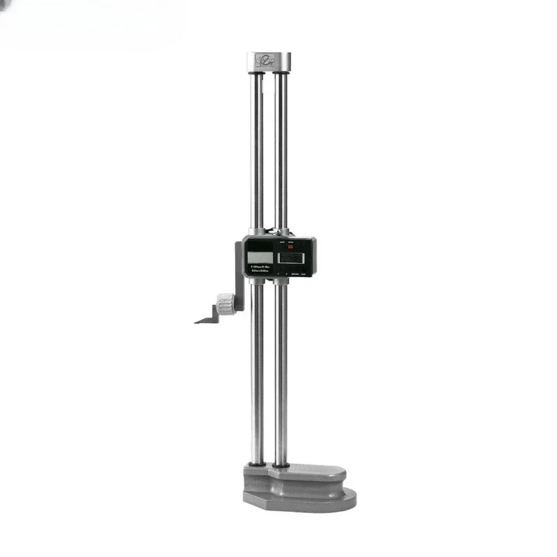 Double column height ruler with gauge 0-300 Double column digital height ruler 500 with dial gauge 600mm stainless steel