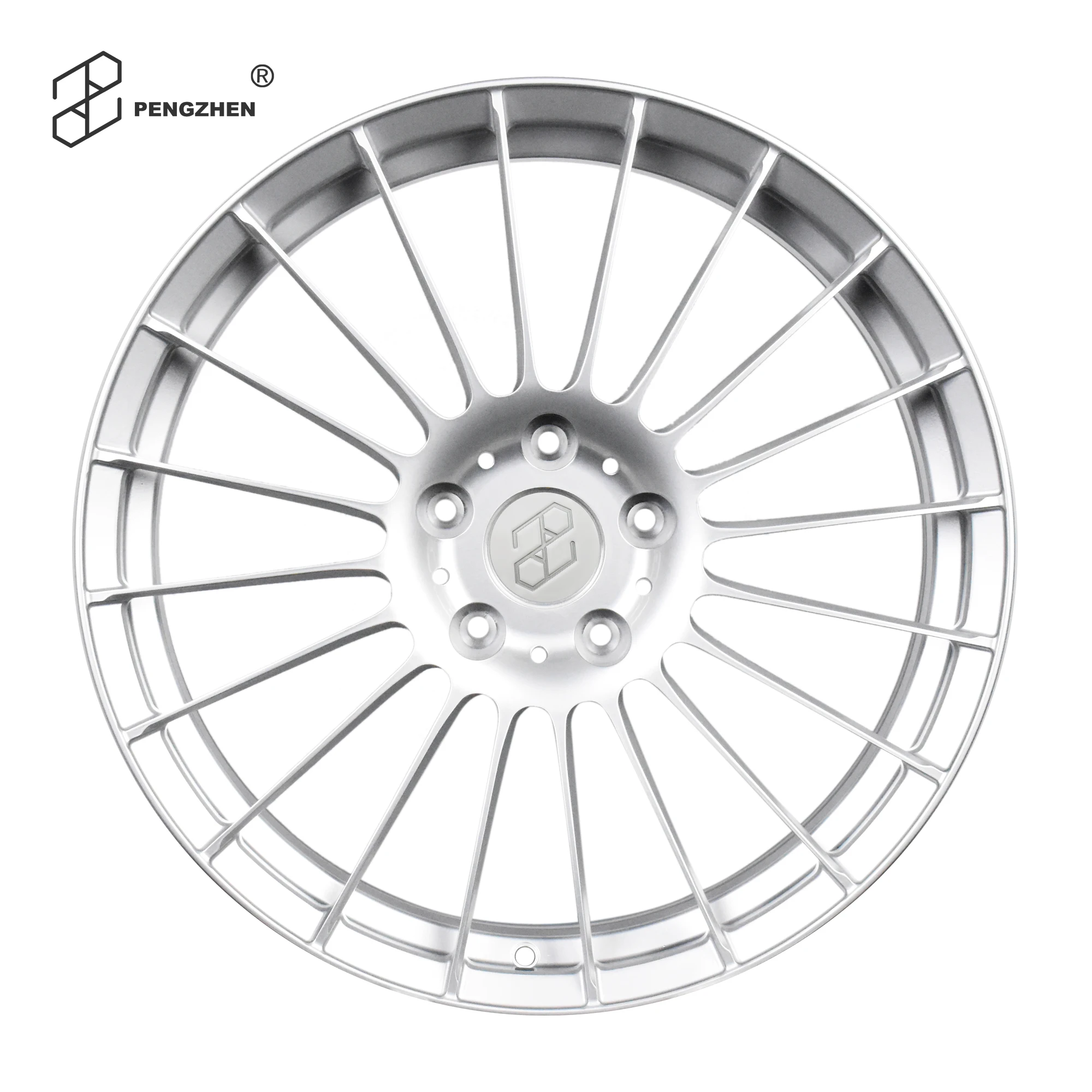 

Pengzhen Forged 17 18 19 20 21 Famous Brand Flash Silver Finish Passenger Car Alloy Wheels Rims for bmw Alpina B7