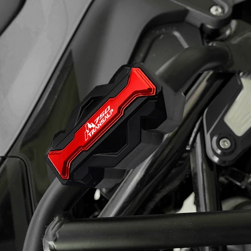 Imagen 2 del producto TRANSALP750 para HONDA XL 750 TRANSALP 750 XL750 2024 2023 accesorios de motocicleta protector de motor parachoques bloque de barra protectora