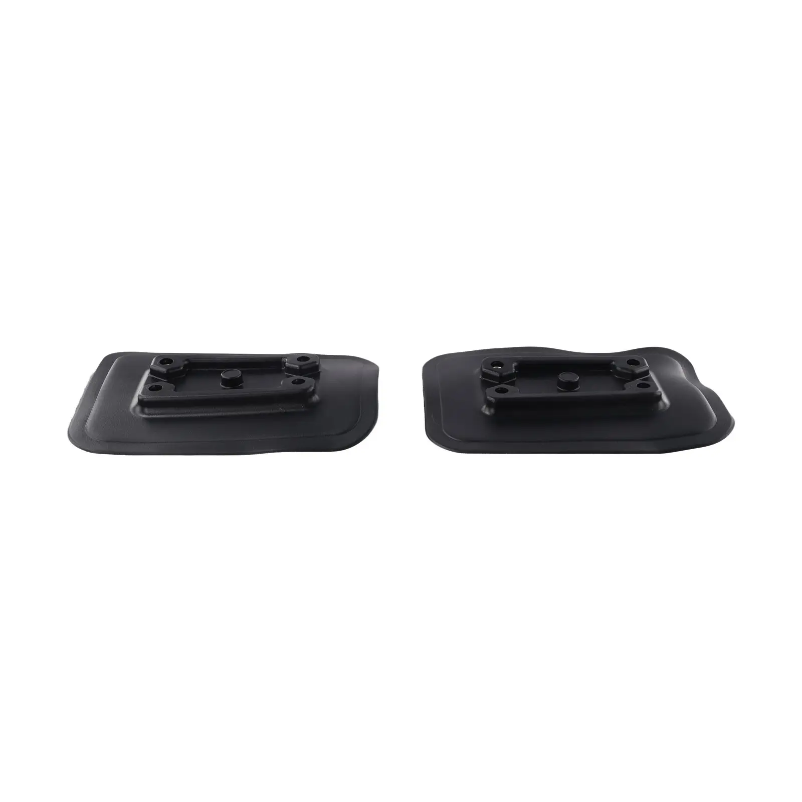 

Boat Accessory Fishing Gear Installation Fish Finder Mounting Glue-on Pad For Fishing Gear Glue-on Pad Black Bending Design