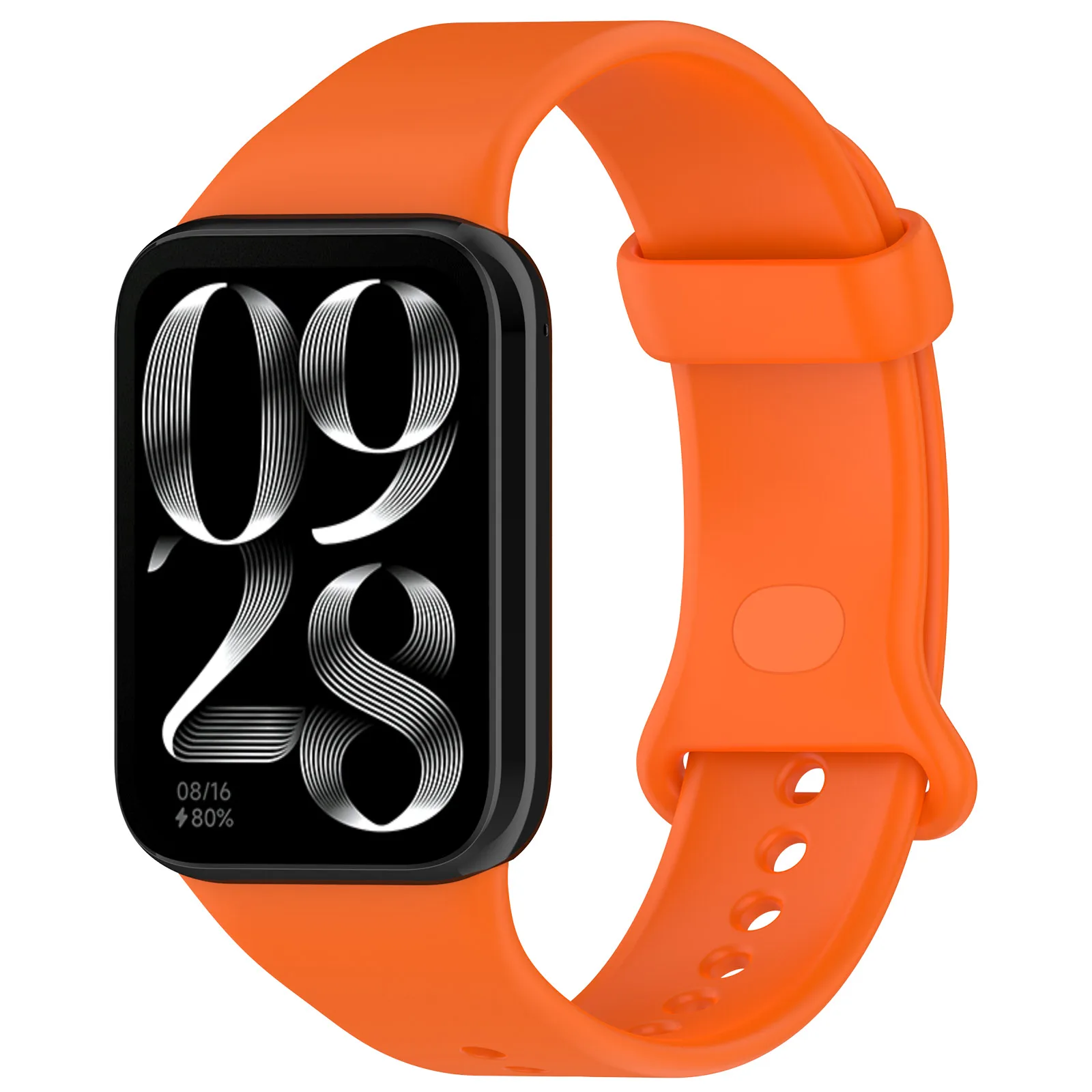 Offizielles Silikonarmband für Xiaomi Smart Mi Band 8 Pro/9 Pro, Atmungsaktives Armband, Zubehör, Redmi Watch 6/5/4 Armbänder – Detail 2