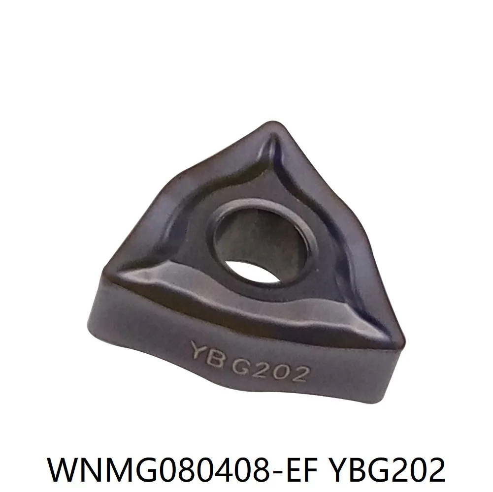 

WNMG WNMG080404-EF WNMG080408-EF WNMG0804 WNMG431 WNMG432 ZCC Turning Tools Inserts