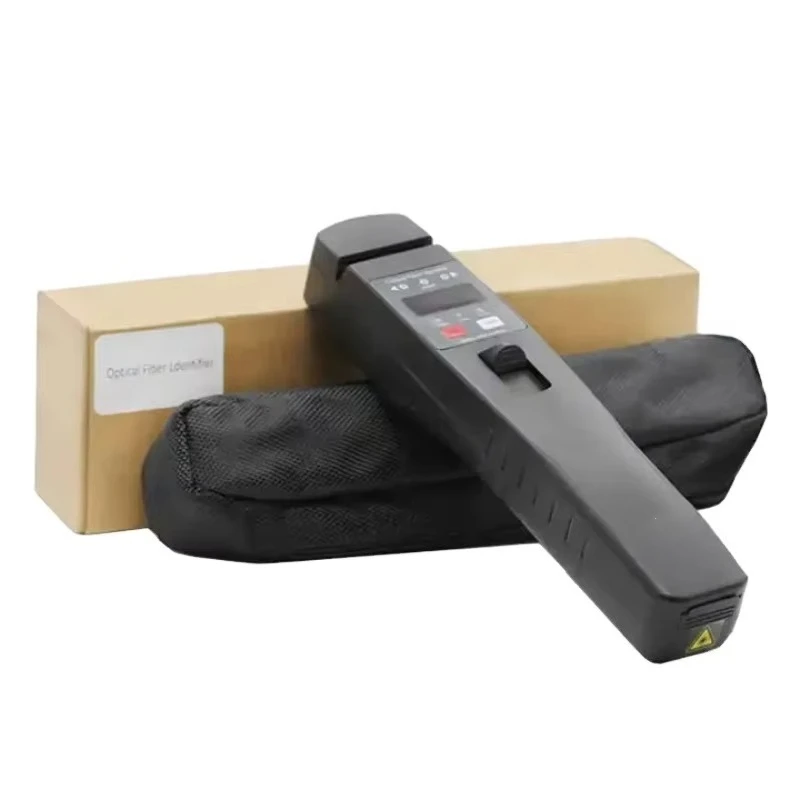 JW3306D Fiber Optic Identifier Integrate 10mW Visual Fault Locator Portable Optical Fiber Testing Detector