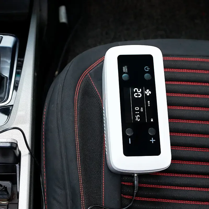 الأنسولين سيارة ثلاجة الطب صندوق بارد تحمل على المحمولة صغيرة صغيرة التبريد ذكي ثابت درجة الحرارة الشحن