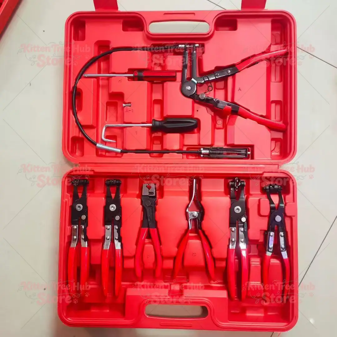 Straight Throat Tube Bundle Pliers Bending Pliers  Separator Pliers