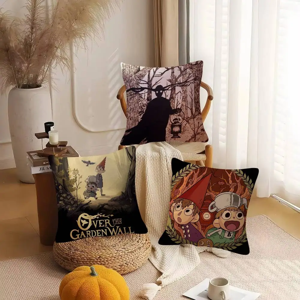 Anime Over The Garden Wall Pillow Case Soft Double Sided Print Sofa Cushion Cover Throw Pillow Covers