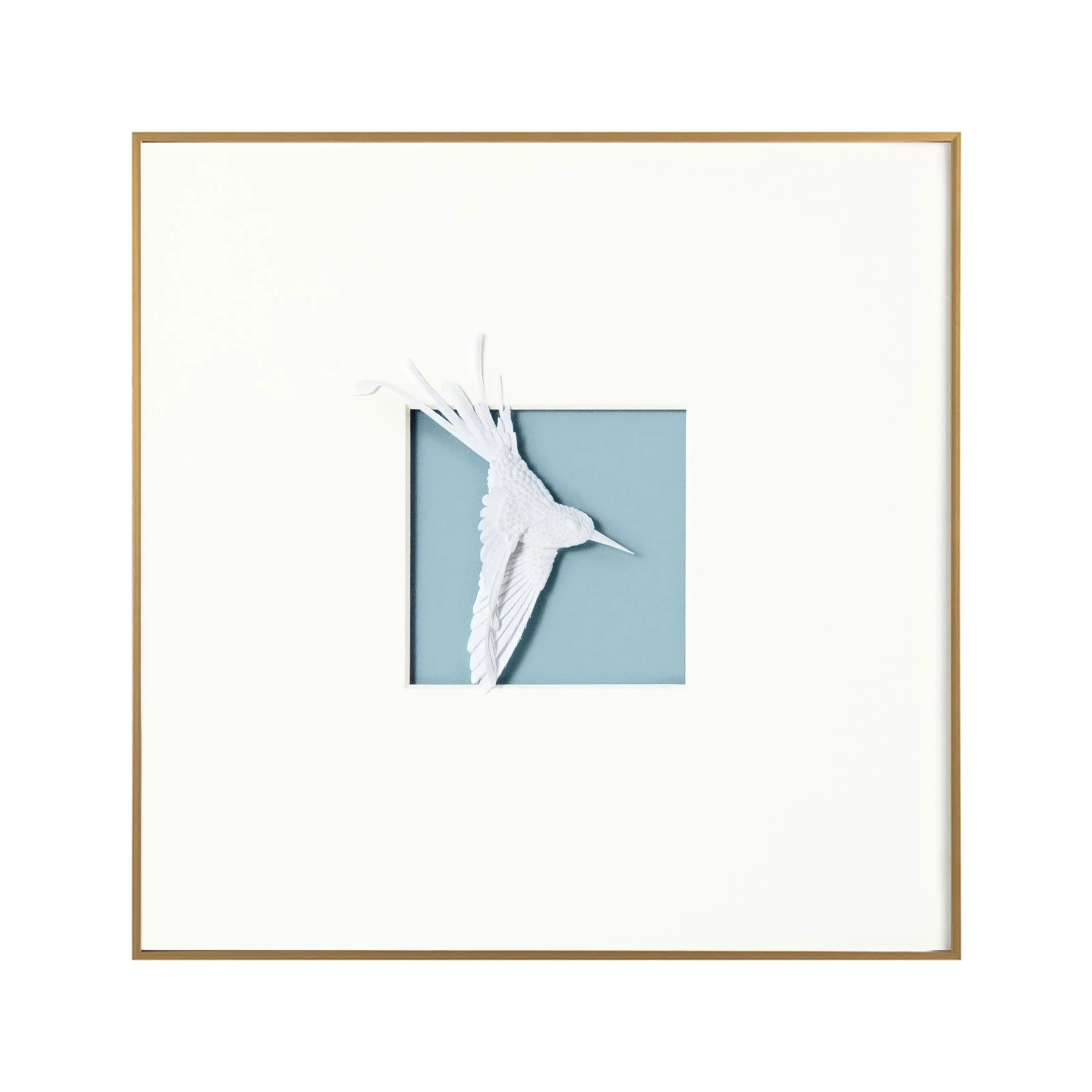 

Украшение комнаты ручной работы птица картина акриловая рамка животное 3D настенное художественное украшение