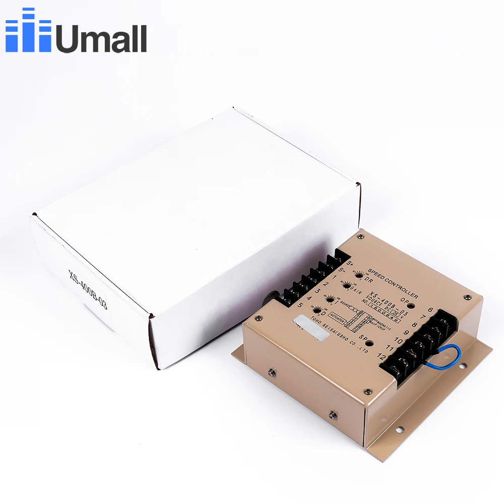وحدة تحكم في سرعة المولد XS-400B-03 لوحة تحكم في السرعة مجموعة المولدات الإلكترونية للتحكم في السرعة