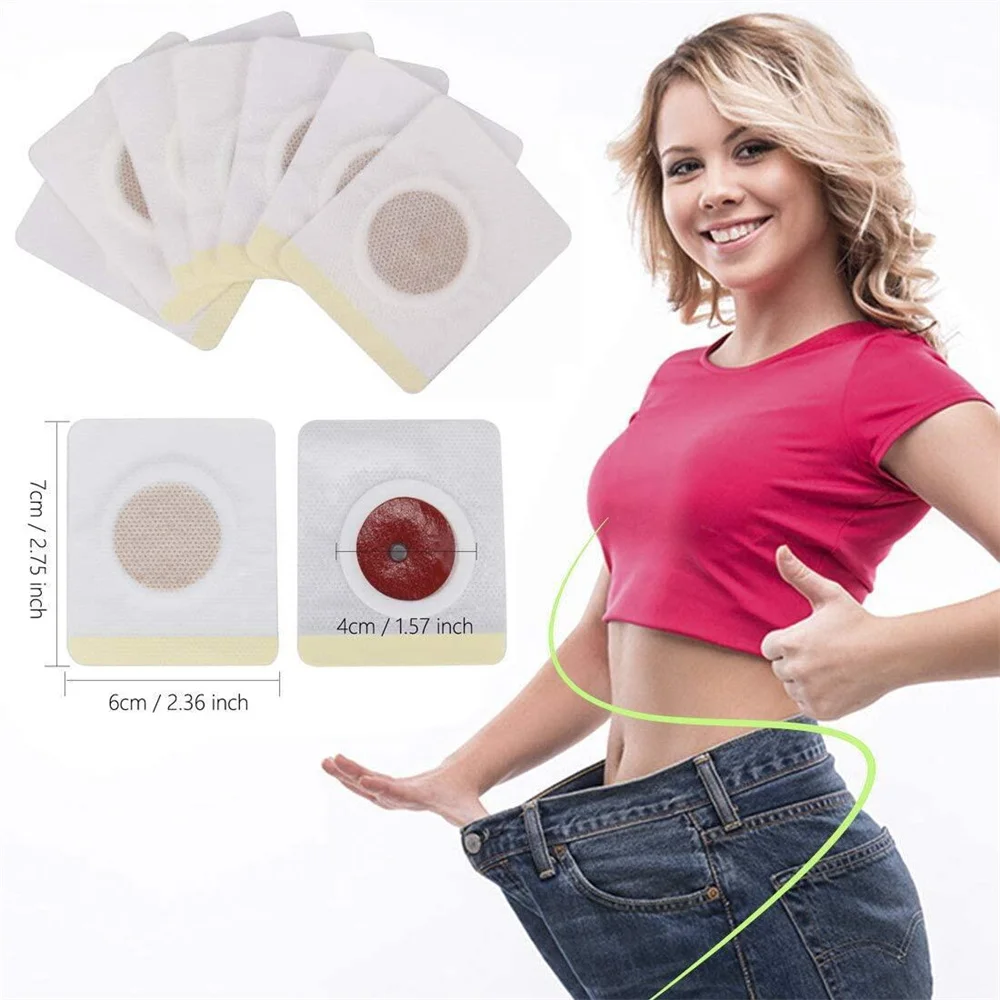 100PCS/200/300PCS Weight Loss Slim Patch Navel Sticker Slimming Product Fat Burning Weight Lose Belly Waist Shaping