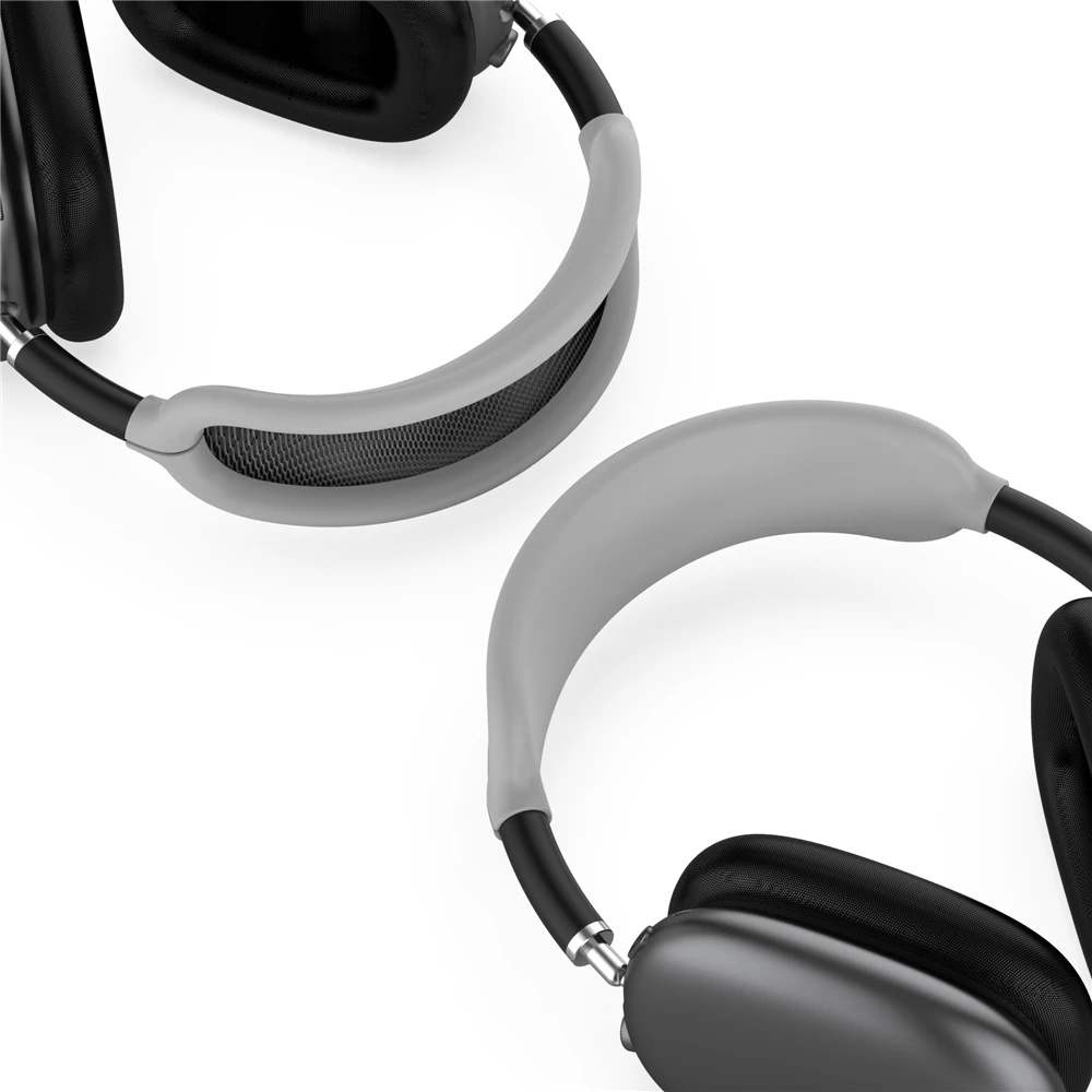 حافظة قابلة للغسل لسماعات AirPods Max ، عصابة رأس واقية لسماعات الرأس ، استبدال غطاء سيليكون