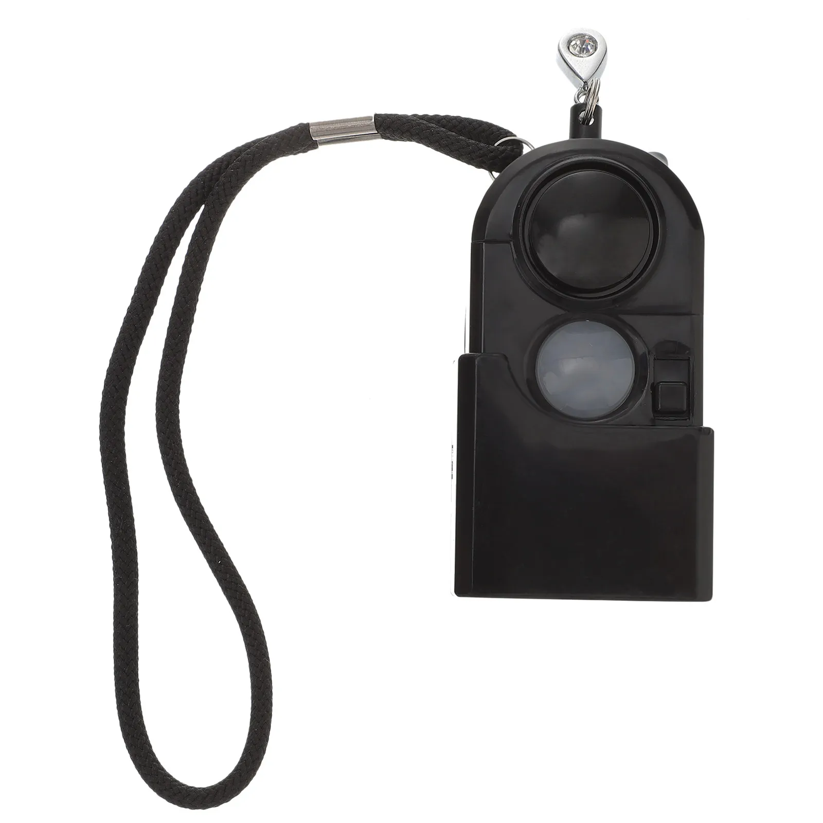 

Compact Personal Alarm Keychain for Women Infrared Strong Sound Anti-Theft Safety Alarm for Travel Home Use