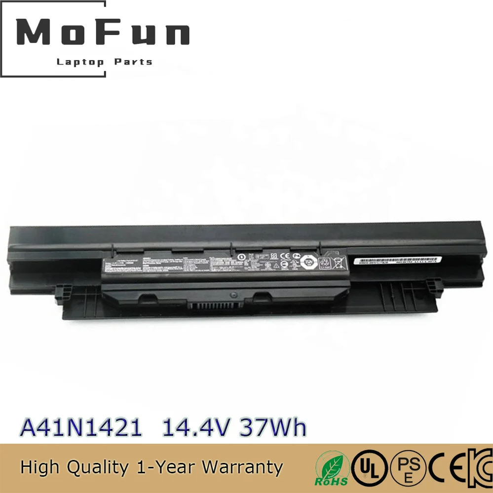 

Совершенно новый оригинальный аккумулятор для ноутбука A41N1421 14,4 В 2600 мАч для ASUS PU551LA P2530U P2520L P2520LJ P2520SA P2430U