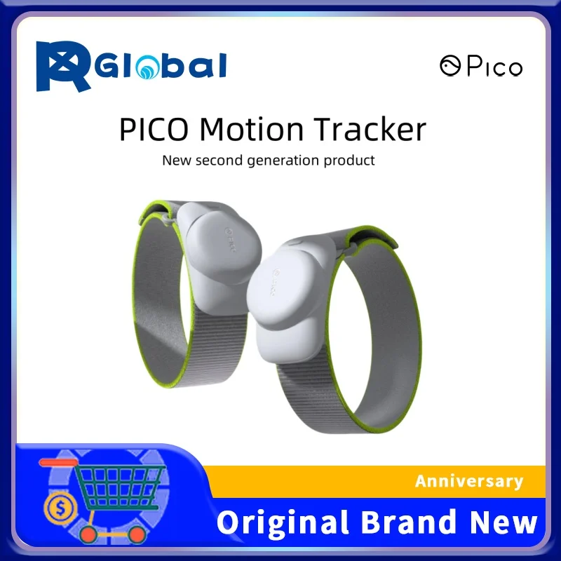 Original pico motion tracker für pico 4 pro/pico 4/pico neo 3 all-in-one vr brillen zubehör nagelneu