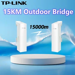 TP-LINK Gigabit Wireless Bridge 15KM 1pcs 11AC 867Mbps 5GHz Wireless Access Point Passive PoE  Repeater