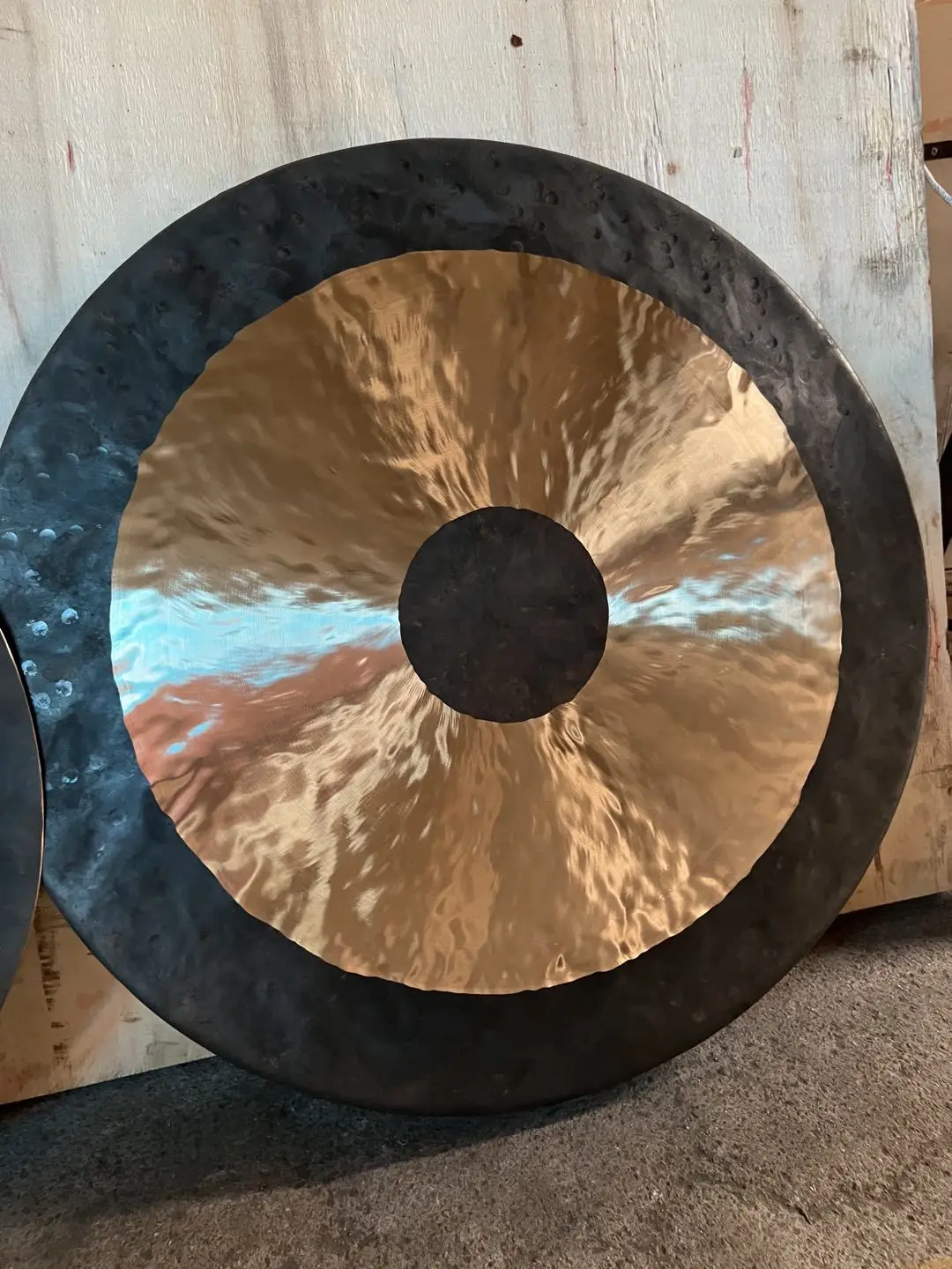 Sound Healing Gong , 22 inch 55 CM Chau Gong for Meditation, Yoga and Gong Bath, Tam Tam Gong,