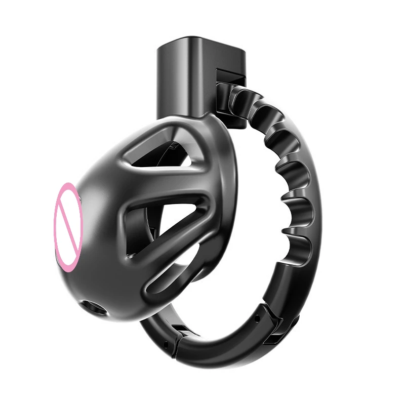 Adult Products Male Chastity Cage Boys Chastity Chicken Cage Device Penis Ring Male Adjustable Chastity Cage Sex Toys view 3