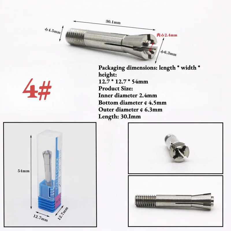 

2025 Dental Polishing Machine Mobile Phone Clip Holder Small Carving Handle Machine Three Petal Four Petal Spring Converter