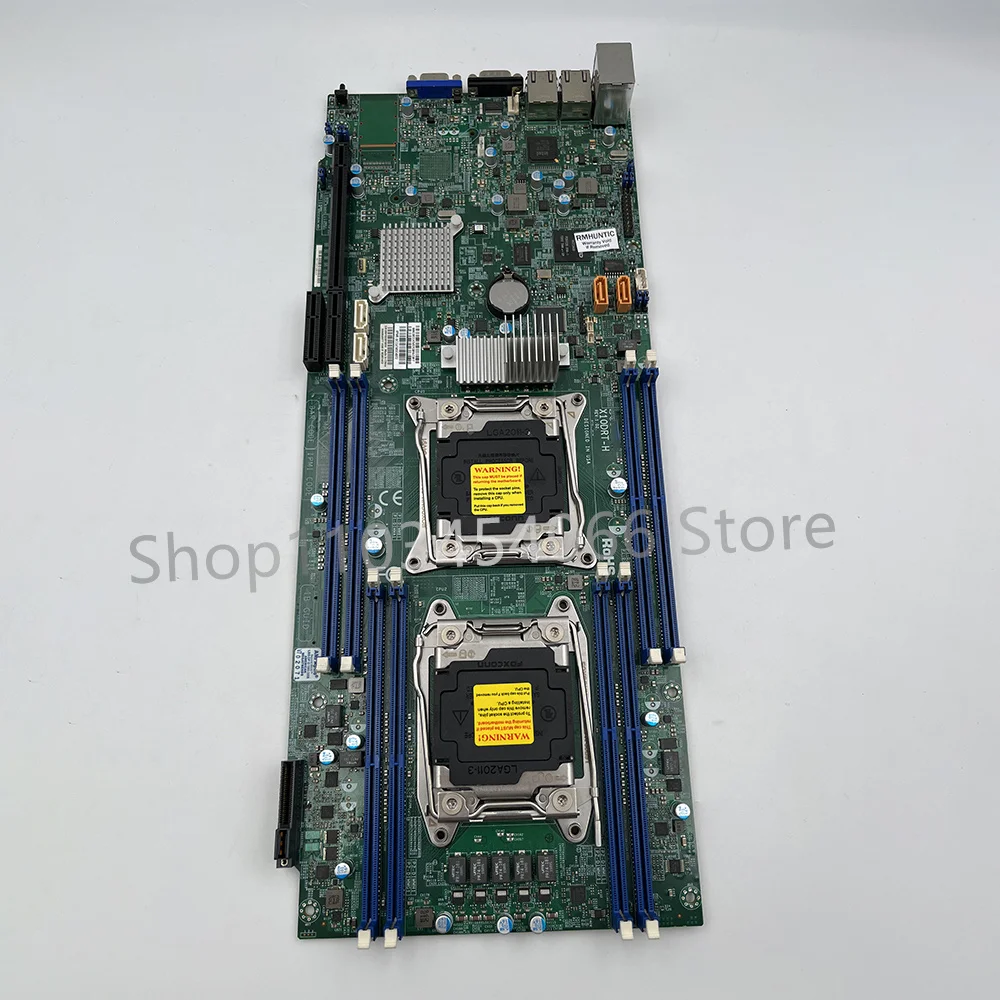 highly reliable X10DRT-H board 2U Dual Socket R3 (LGA2011) E5-2600 v4/v3 i350-AM2