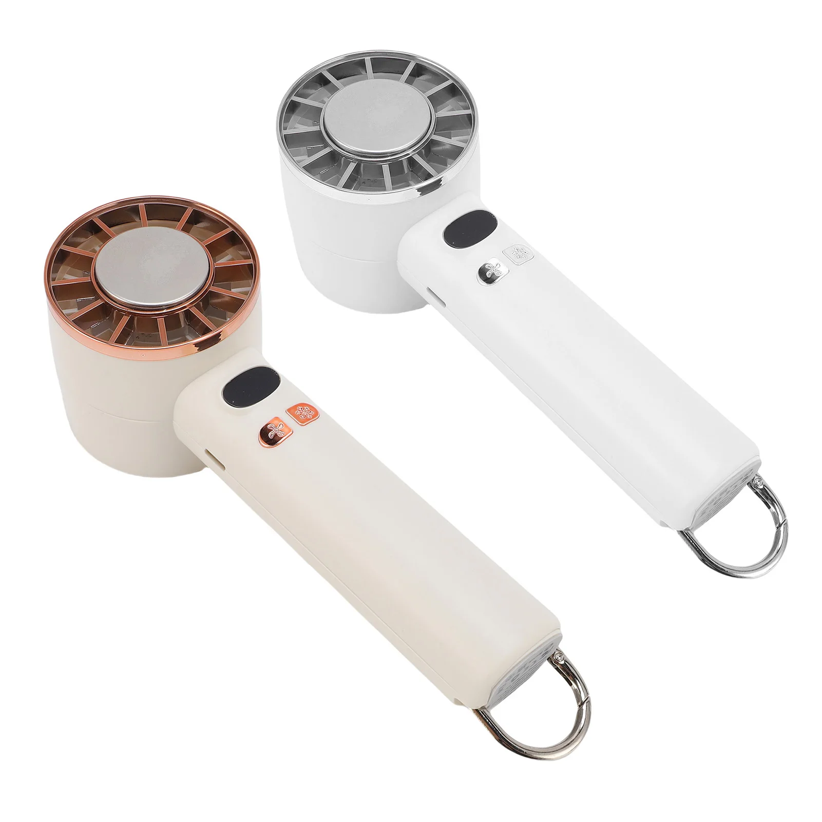 مروحة محمولة محمولة منخفضة الضوضاء ومتعددة السرعات وتقنية تبريد الثلج ومروحة تبريد محمولة للاستخدام في الهواء الطلق