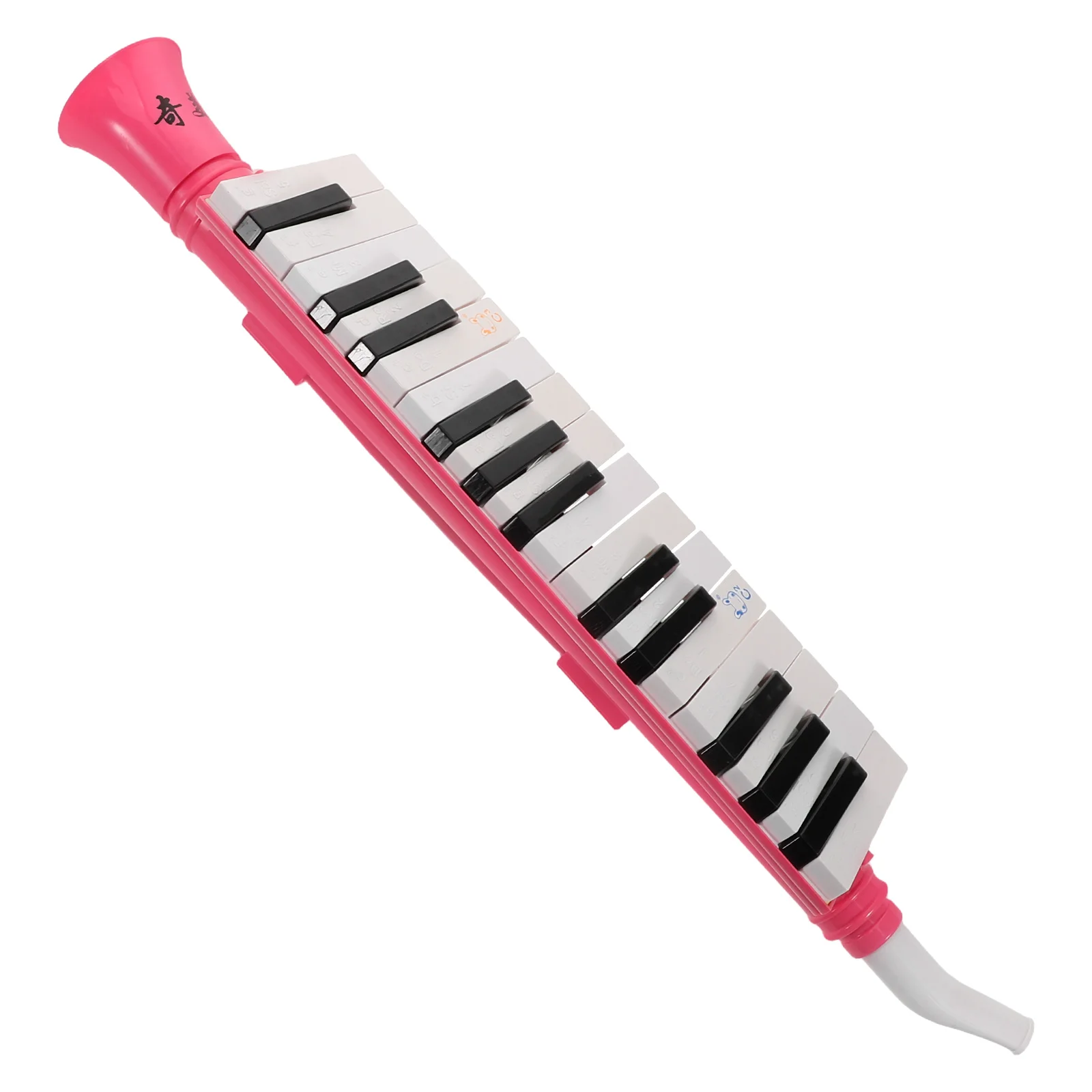 

Harmonica Keyboard Piano Musical Instruments Early Educational Toy Trumpet 27 Keys Horn Children Pink Kids Mouth Organ Wind