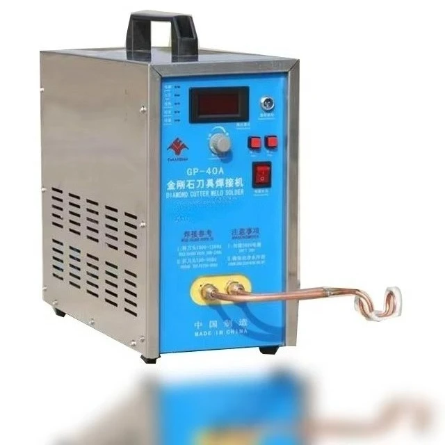 

Diamond Segment Saw Blade Tools Silver Induction Brazing Welding Soldering Machine