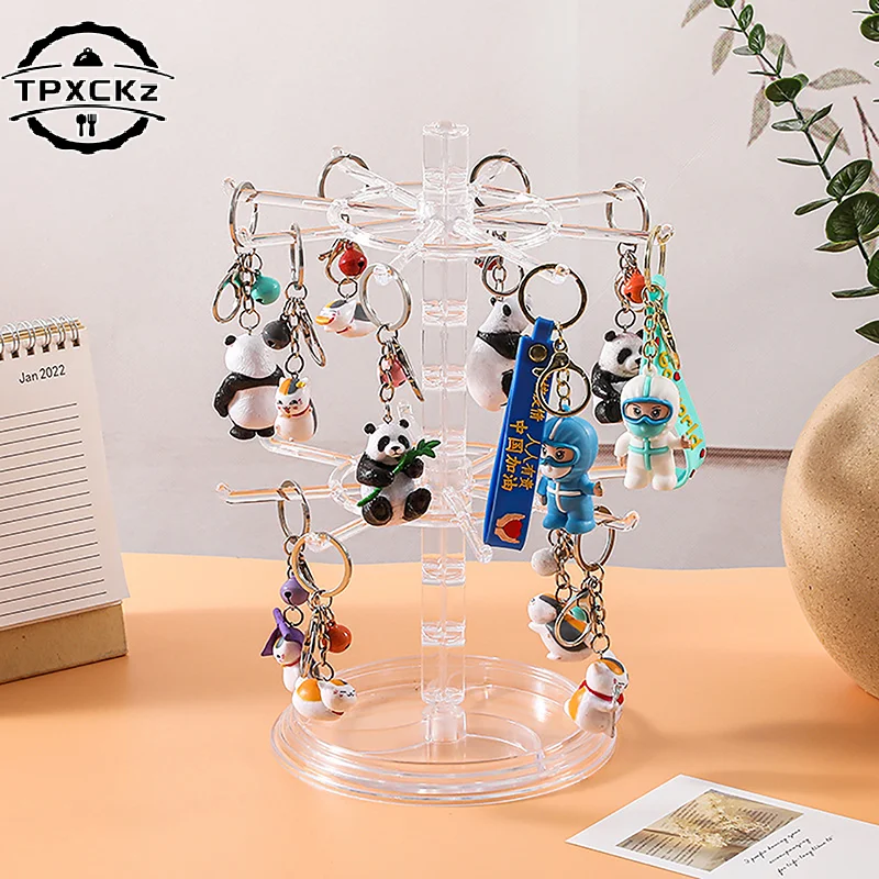 Creative Antlers Jewelry Display Stand Earrings Necklace Hanging Racks Pendant Bracelet Ring Organizer Holder Make Up Tray