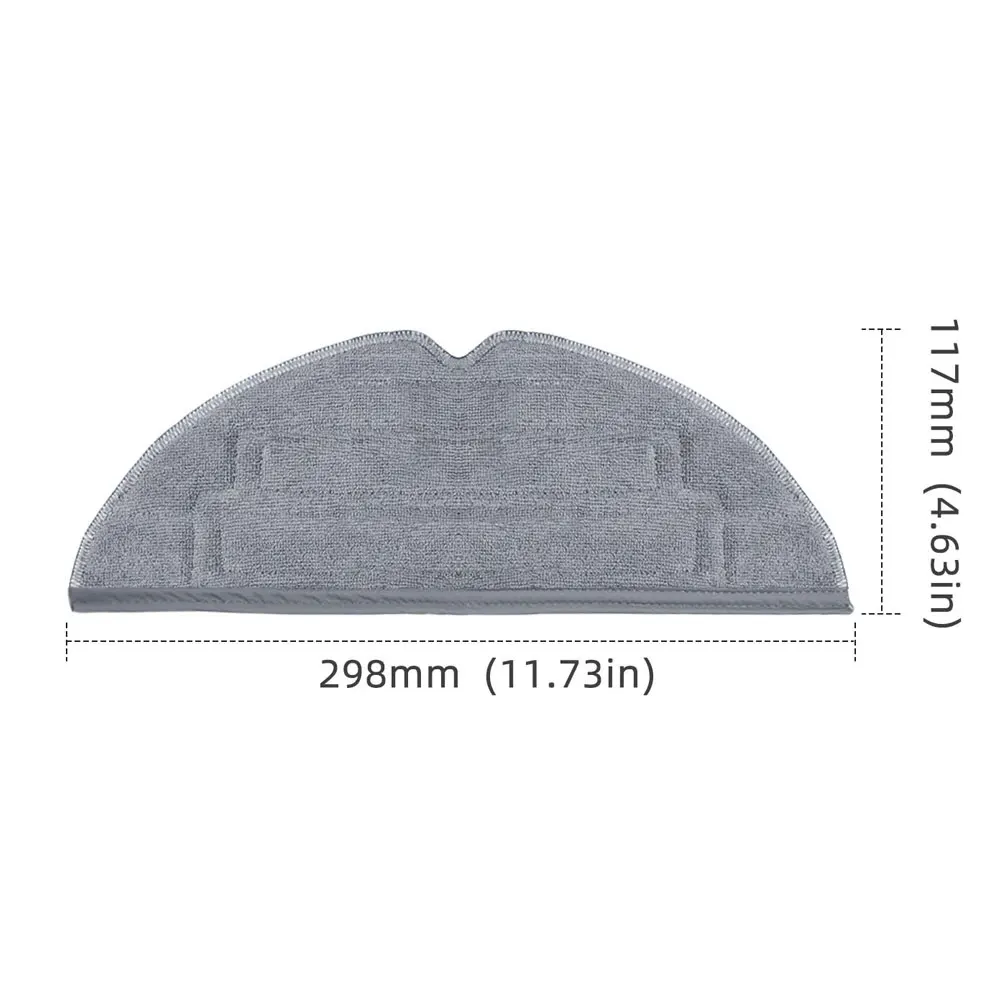 Compatible For Roborock S8 Pro Ultra, G20 Robot Vacuum Cleaner Mop Pad Cloth Replacement Spare Parts Accessories