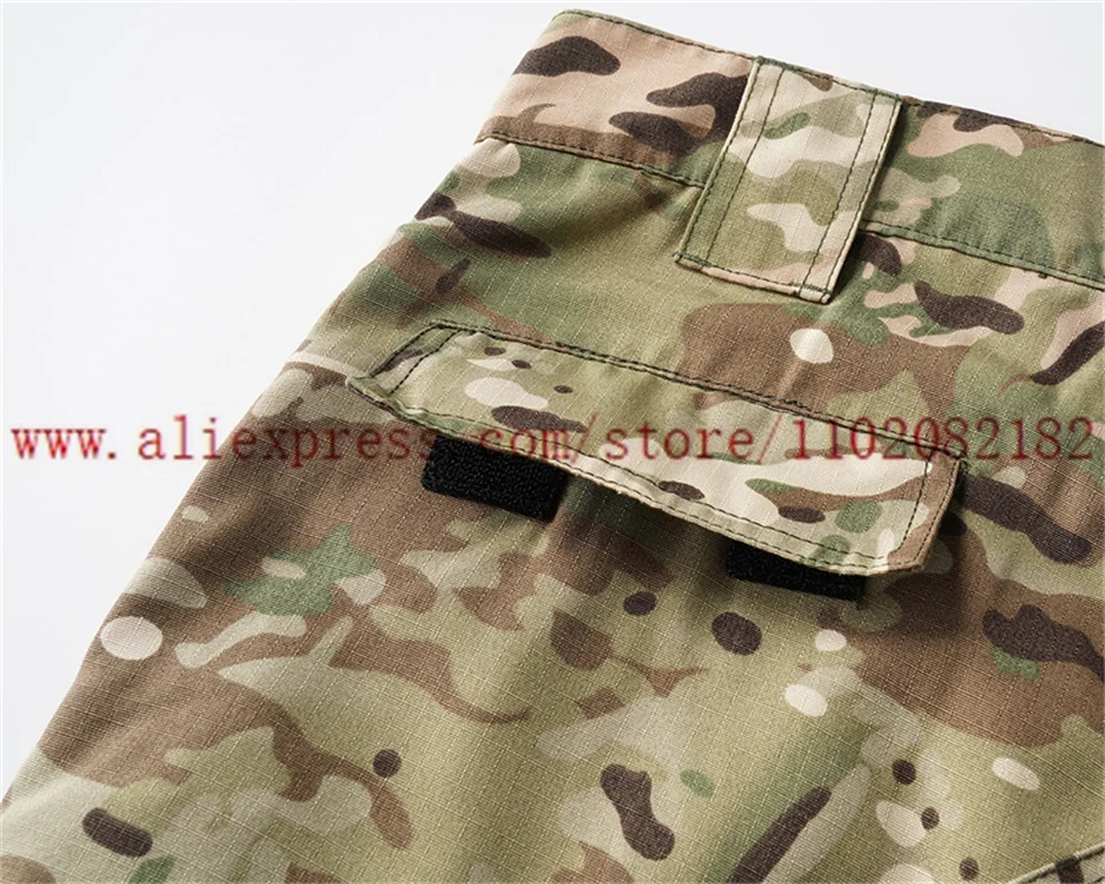 2024ss New Camouflage Retro Workwear Pants Men Women Casual Sports Pants Street Pocket Pants